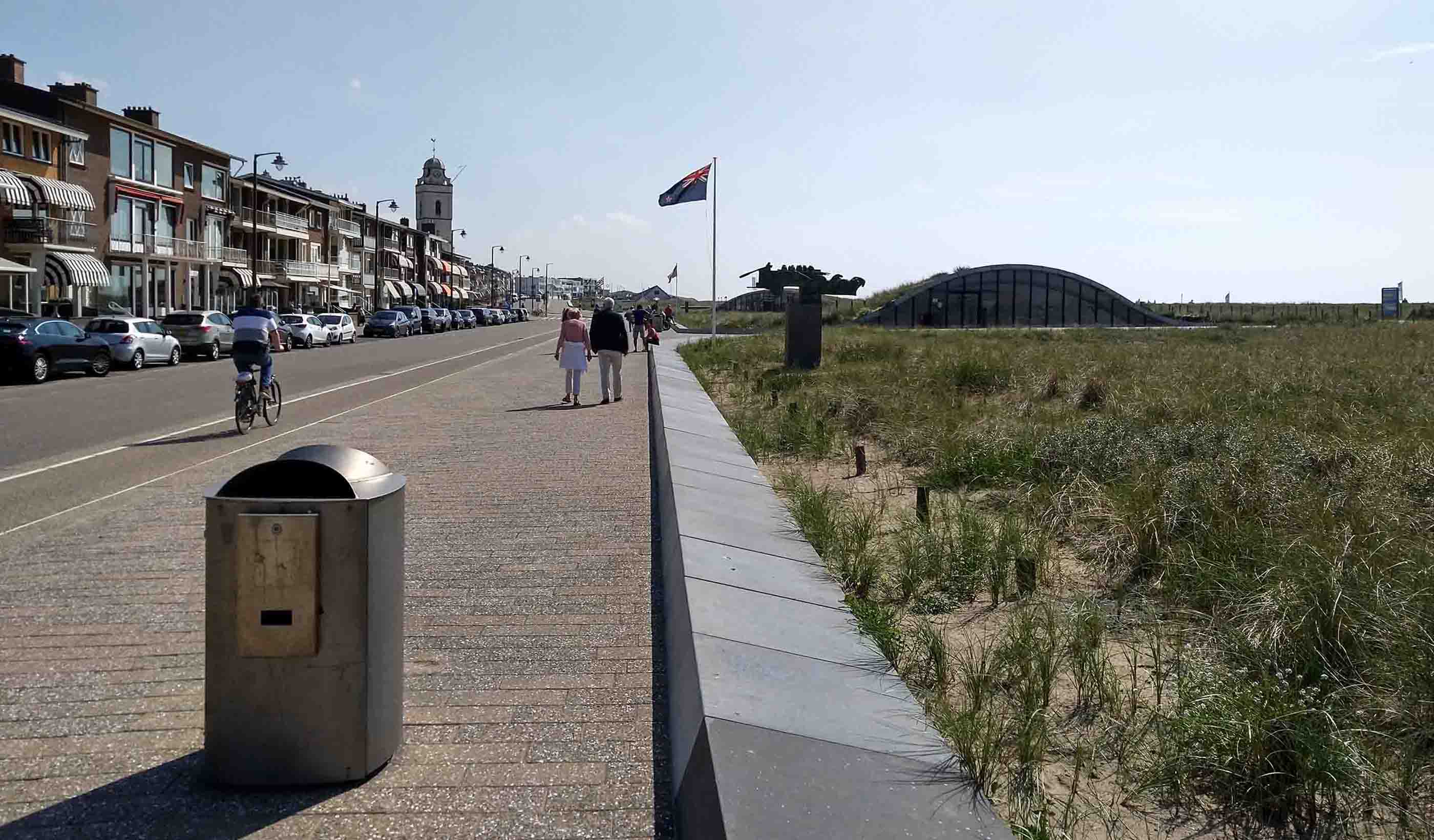 Zwaan-kleef-aan in Katwijk